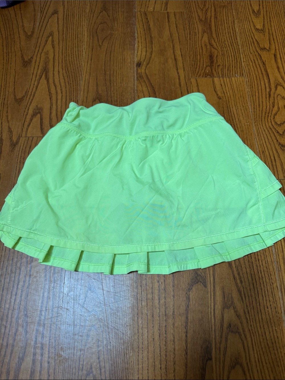 Ivivva Neon Lime Girls' Athletic Skort